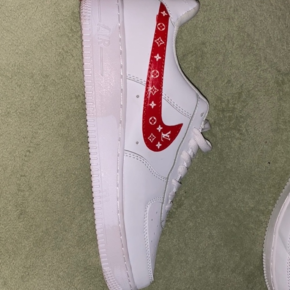 Custom Louis Vuitton Air Force One